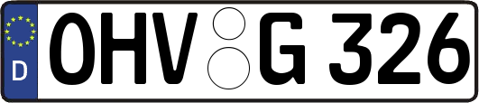 OHV-G326