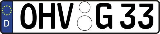 OHV-G33