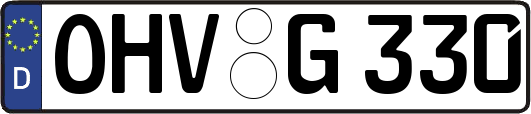 OHV-G330