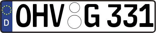 OHV-G331