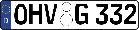 OHV-G332