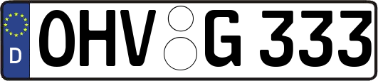 OHV-G333