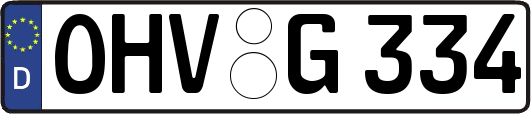 OHV-G334