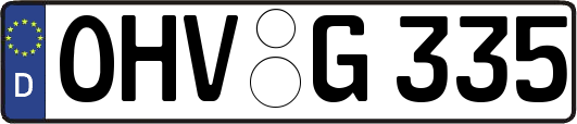 OHV-G335