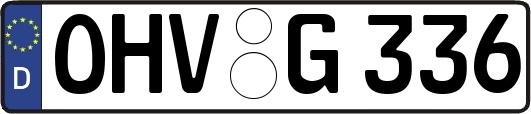 OHV-G336