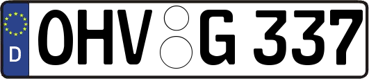 OHV-G337