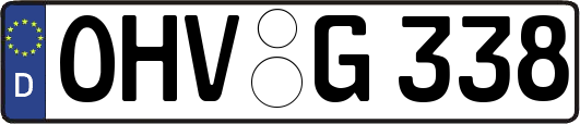 OHV-G338