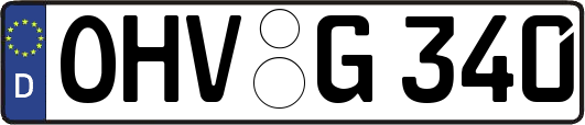 OHV-G340