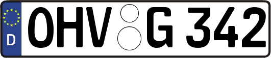 OHV-G342