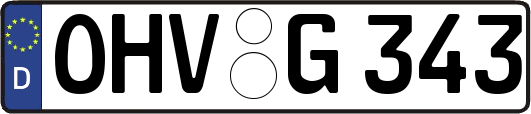 OHV-G343