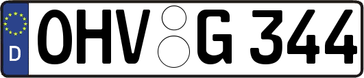 OHV-G344