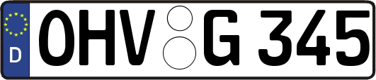 OHV-G345