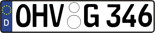 OHV-G346