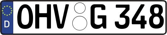OHV-G348