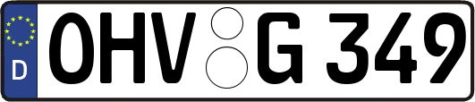 OHV-G349