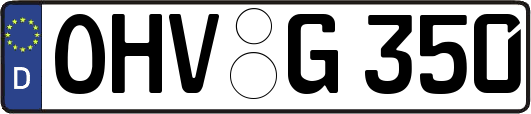 OHV-G350