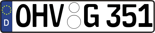 OHV-G351