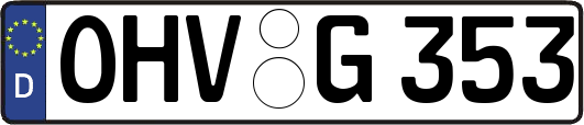 OHV-G353