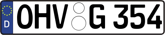 OHV-G354