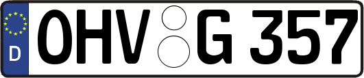 OHV-G357