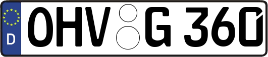 OHV-G360