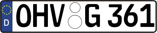 OHV-G361