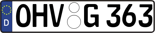 OHV-G363