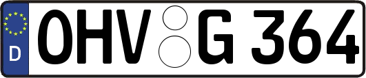 OHV-G364