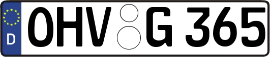 OHV-G365