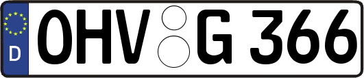 OHV-G366