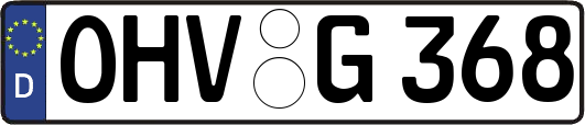 OHV-G368