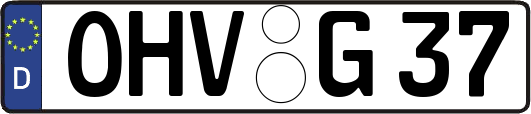 OHV-G37