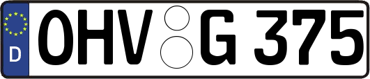 OHV-G375