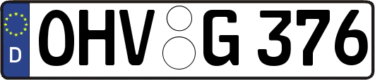 OHV-G376