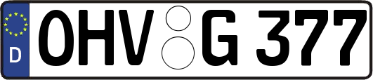 OHV-G377