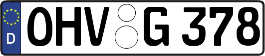 OHV-G378