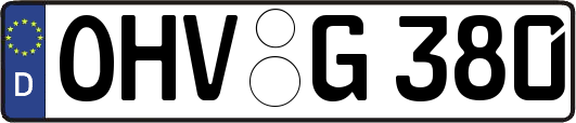 OHV-G380