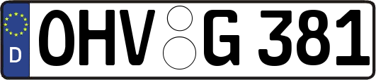 OHV-G381