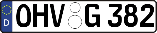 OHV-G382