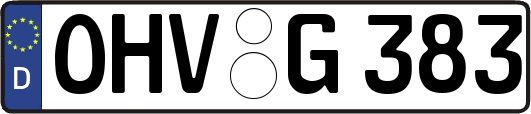 OHV-G383