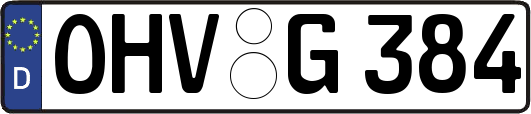 OHV-G384