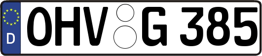 OHV-G385