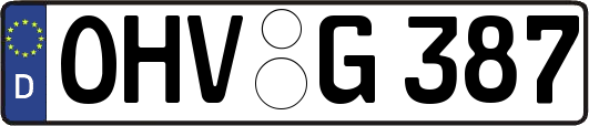 OHV-G387