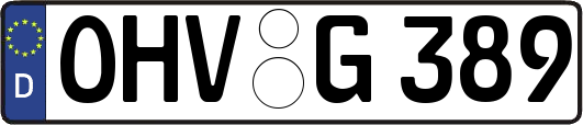 OHV-G389