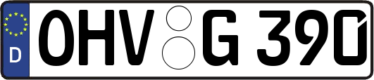 OHV-G390