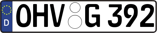 OHV-G392