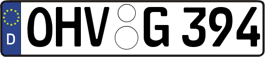 OHV-G394
