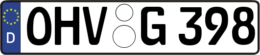 OHV-G398