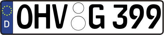 OHV-G399