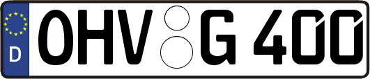OHV-G400